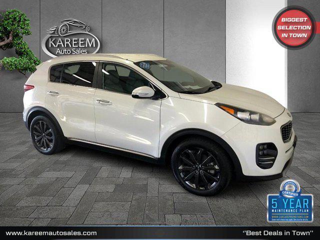 used 2019 Kia Sportage car, priced at $15,675