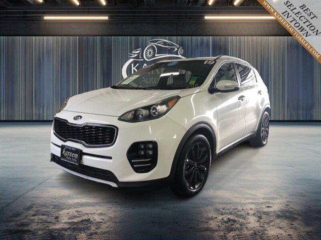 used 2019 Kia Sportage car, priced at $15,385