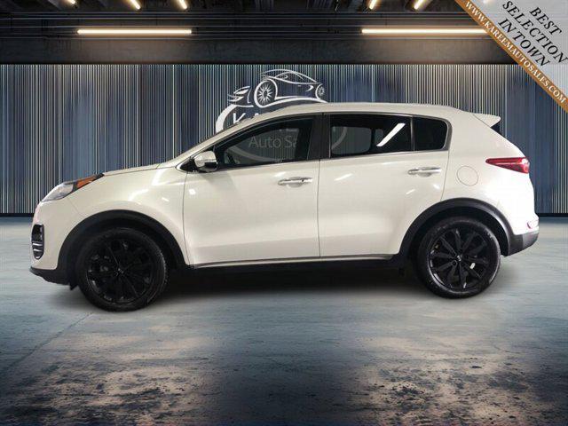 used 2019 Kia Sportage car, priced at $15,385