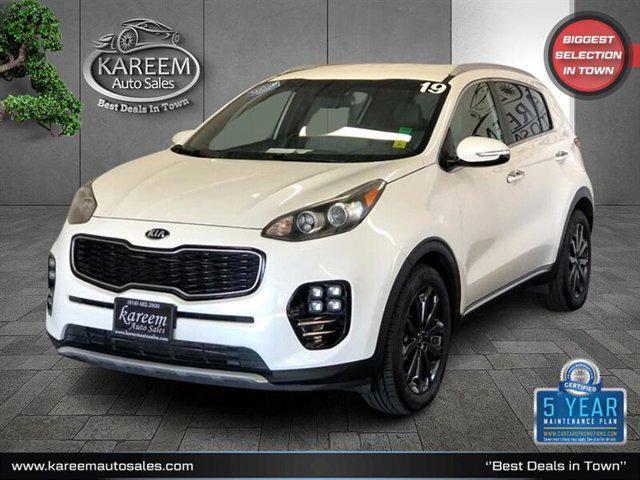 used 2019 Kia Sportage car, priced at $15,425