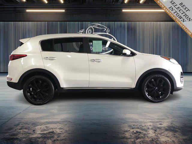 used 2019 Kia Sportage car, priced at $15,385