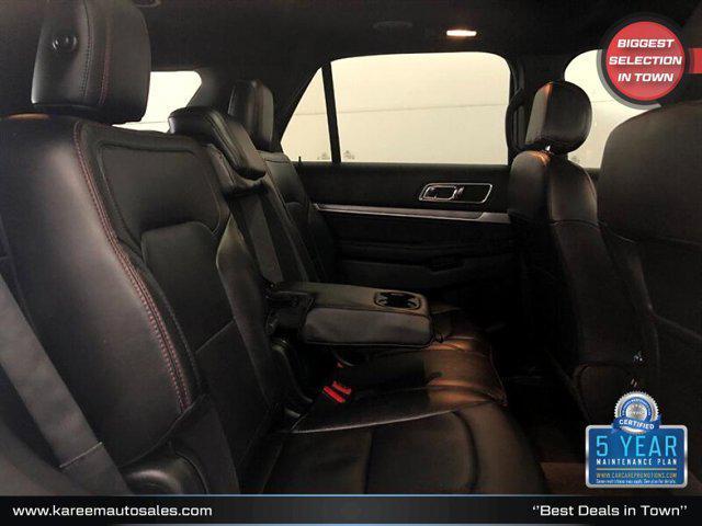 used 2017 Ford Explorer car, priced at $21,845