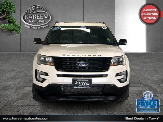 used 2017 Ford Explorer car, priced at $21,845