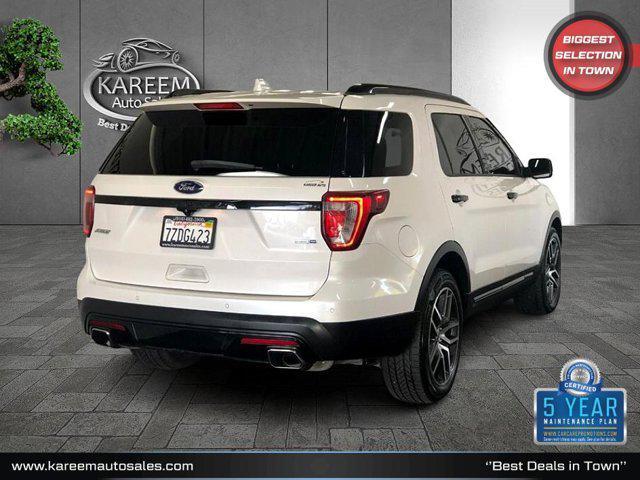 used 2017 Ford Explorer car, priced at $21,845