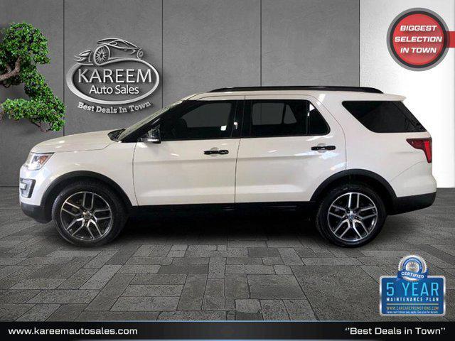 used 2017 Ford Explorer car, priced at $21,845