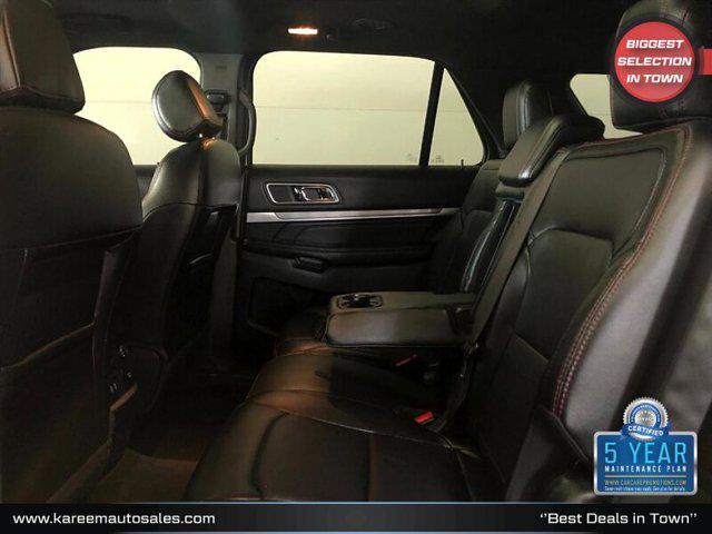 used 2017 Ford Explorer car, priced at $21,845