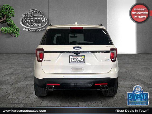 used 2017 Ford Explorer car, priced at $21,845