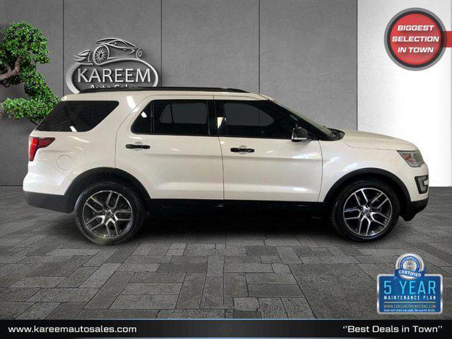 used 2017 Ford Explorer car, priced at $21,845