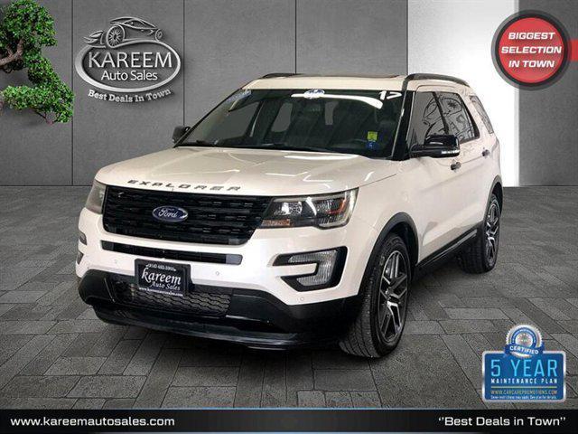 used 2017 Ford Explorer car, priced at $21,845