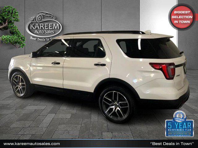 used 2017 Ford Explorer car, priced at $21,845