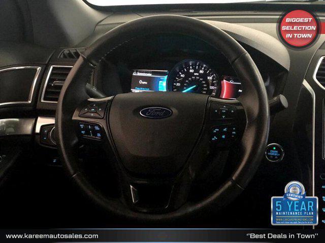 used 2017 Ford Explorer car, priced at $21,845