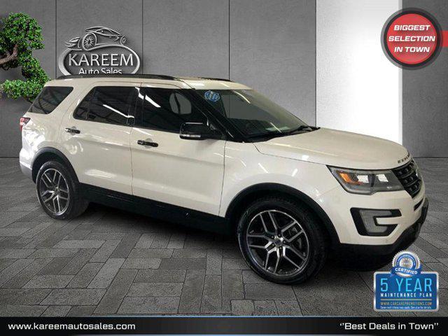 used 2017 Ford Explorer car, priced at $21,845