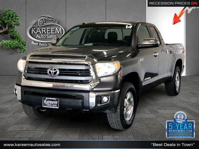 used 2014 Toyota Tundra car, priced at $23,265