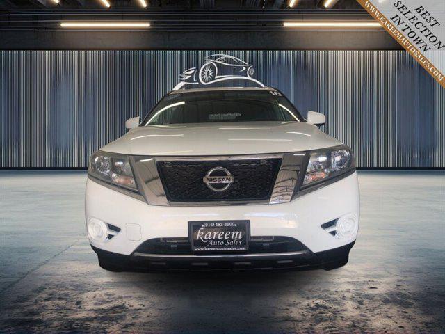 used 2016 Nissan Pathfinder car, priced at $12,745