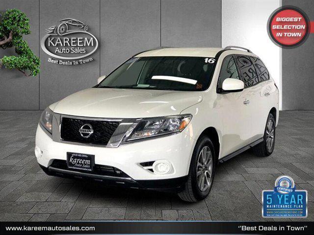 used 2016 Nissan Pathfinder car, priced at $12,865