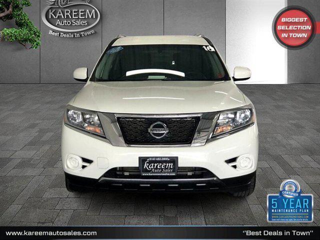 used 2016 Nissan Pathfinder car, priced at $12,865