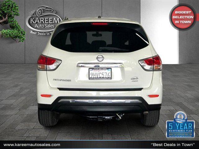 used 2016 Nissan Pathfinder car, priced at $12,865