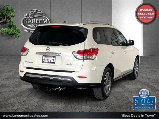 used 2016 Nissan Pathfinder car, priced at $12,865