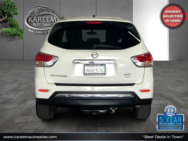 used 2016 Nissan Pathfinder car, priced at $13,435