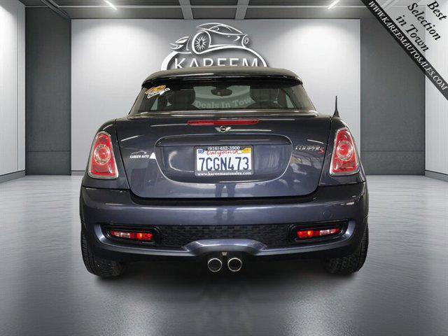 used 2013 MINI Coupe car, priced at $12,425