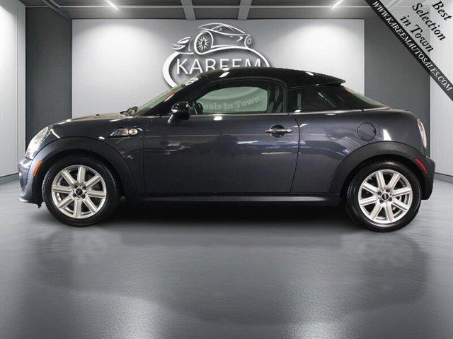 used 2013 MINI Coupe car, priced at $12,425