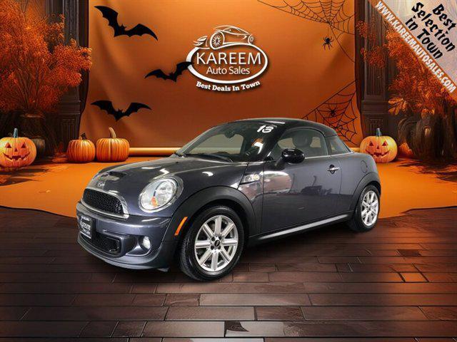 used 2013 MINI Coupe car, priced at $11,875