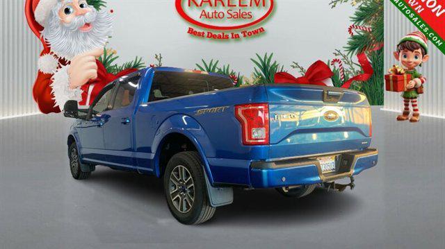 used 2016 Ford F-150 car, priced at $22,675