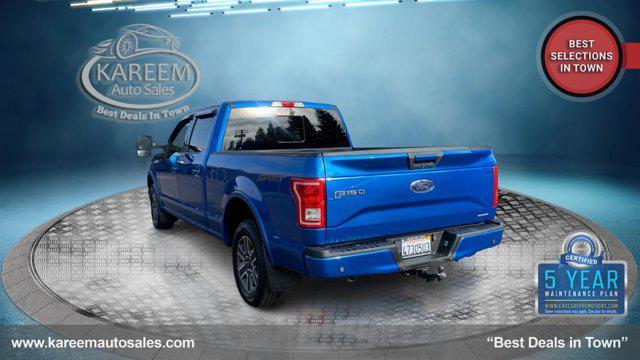 used 2016 Ford F-150 car, priced at $22,675