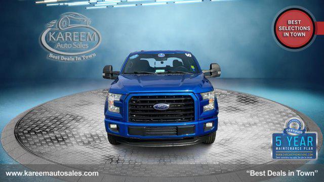 used 2016 Ford F-150 car, priced at $22,675