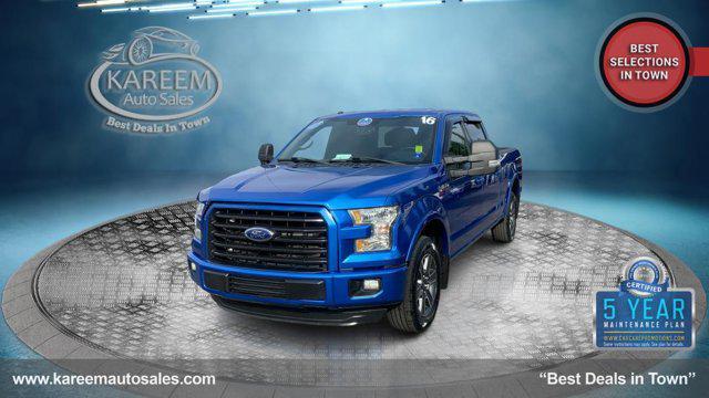 used 2016 Ford F-150 car, priced at $22,675