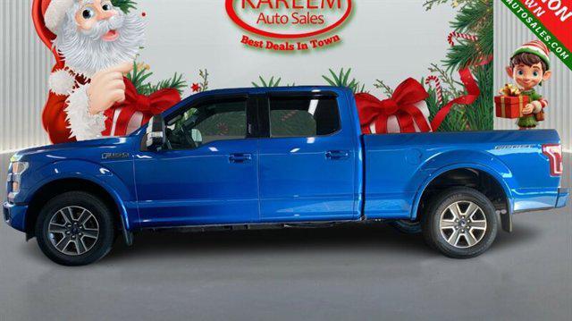 used 2016 Ford F-150 car, priced at $22,675