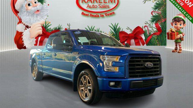 used 2016 Ford F-150 car, priced at $22,675