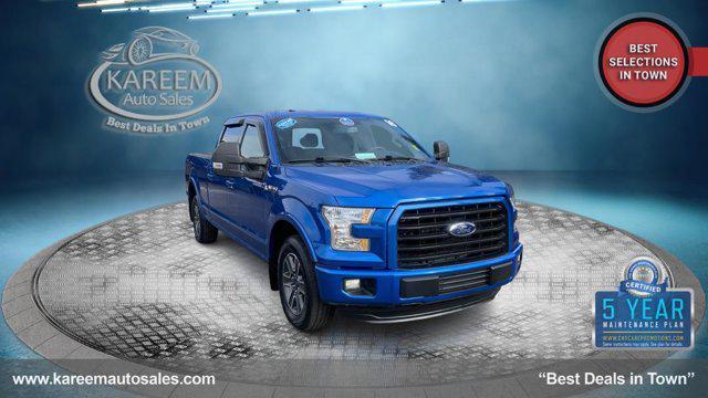 used 2016 Ford F-150 car, priced at $22,675