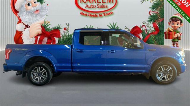 used 2016 Ford F-150 car, priced at $22,675