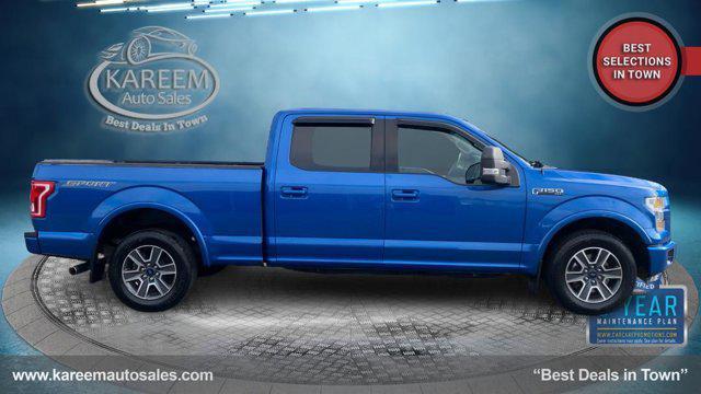 used 2016 Ford F-150 car, priced at $22,675