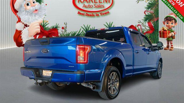 used 2016 Ford F-150 car, priced at $22,675