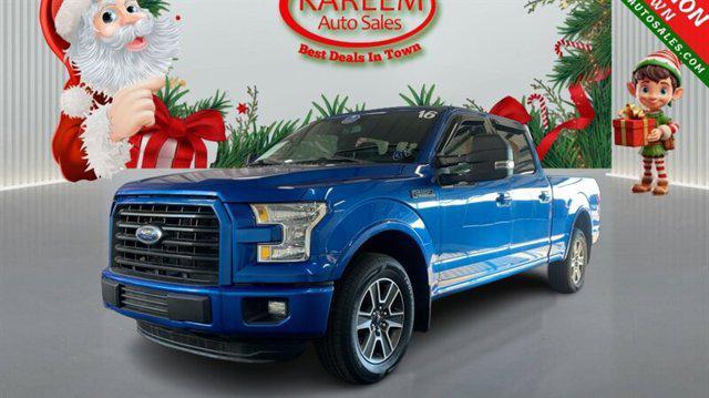 used 2016 Ford F-150 car, priced at $22,675