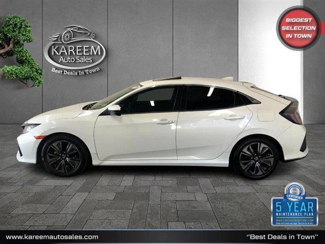 used 2017 Honda Civic car, priced at $13,285