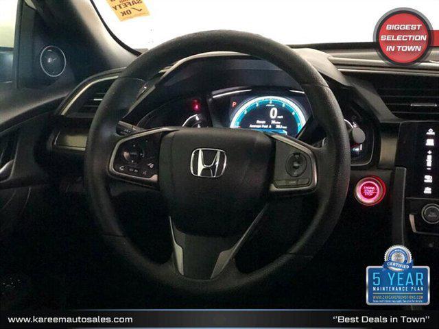 used 2017 Honda Civic car, priced at $13,285