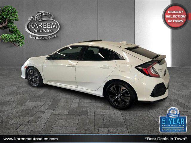 used 2017 Honda Civic car, priced at $13,285