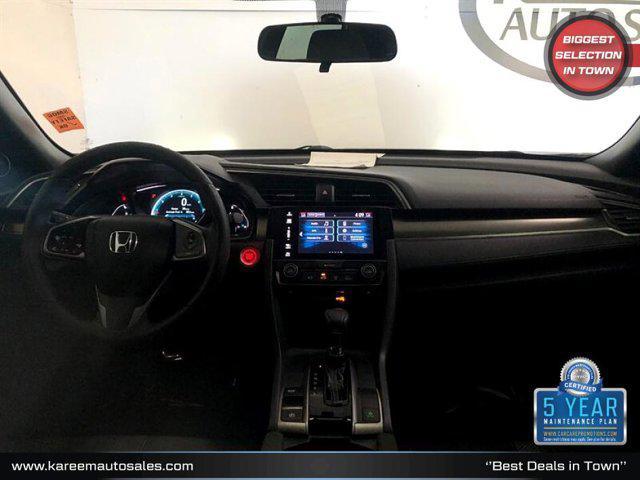 used 2017 Honda Civic car, priced at $13,635