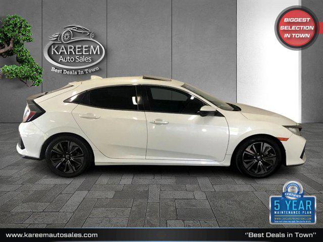 used 2017 Honda Civic car, priced at $13,635