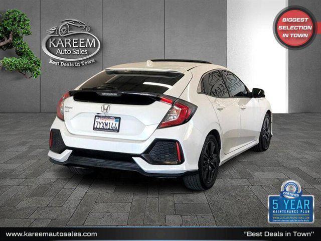 used 2017 Honda Civic car, priced at $13,285