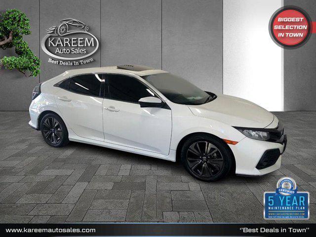 used 2017 Honda Civic car, priced at $13,635