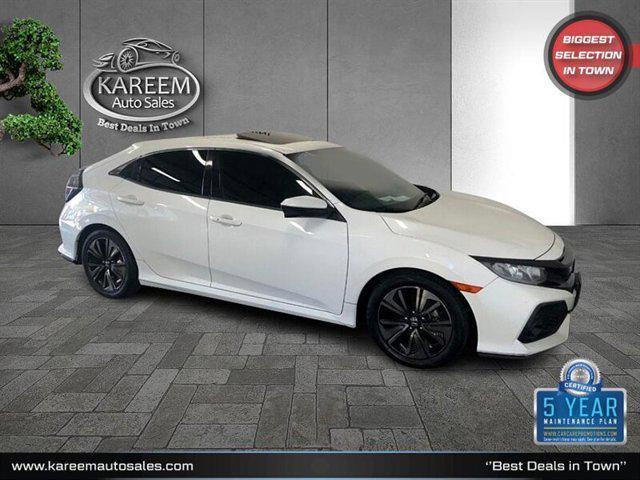 used 2017 Honda Civic car, priced at $13,285