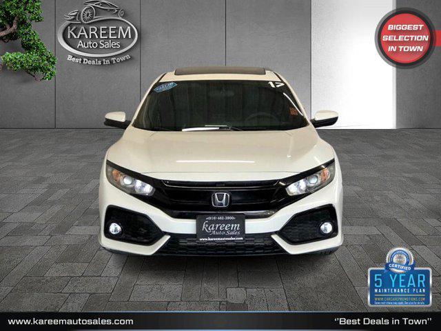 used 2017 Honda Civic car, priced at $13,635