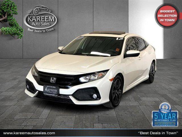 used 2017 Honda Civic car, priced at $13,285