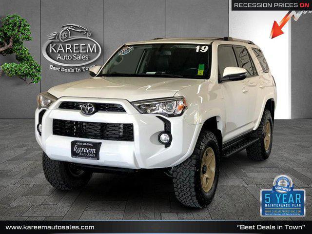 used 2019 Toyota 4Runner car, priced at $37,425