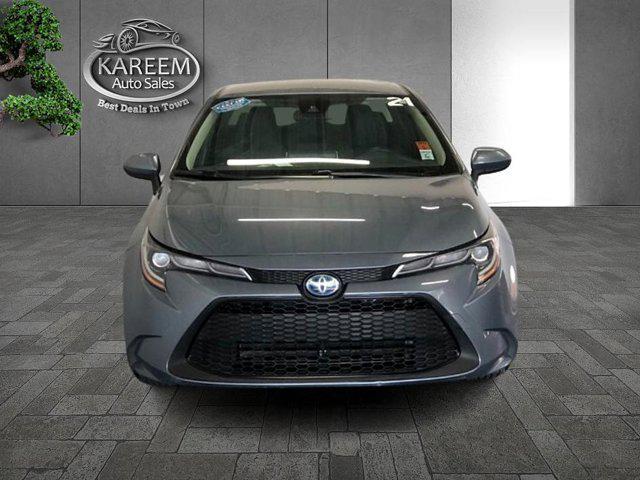 used 2021 Toyota Corolla Hybrid car, priced at $18,785