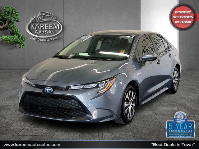 used 2021 Toyota Corolla Hybrid car, priced at $19,104